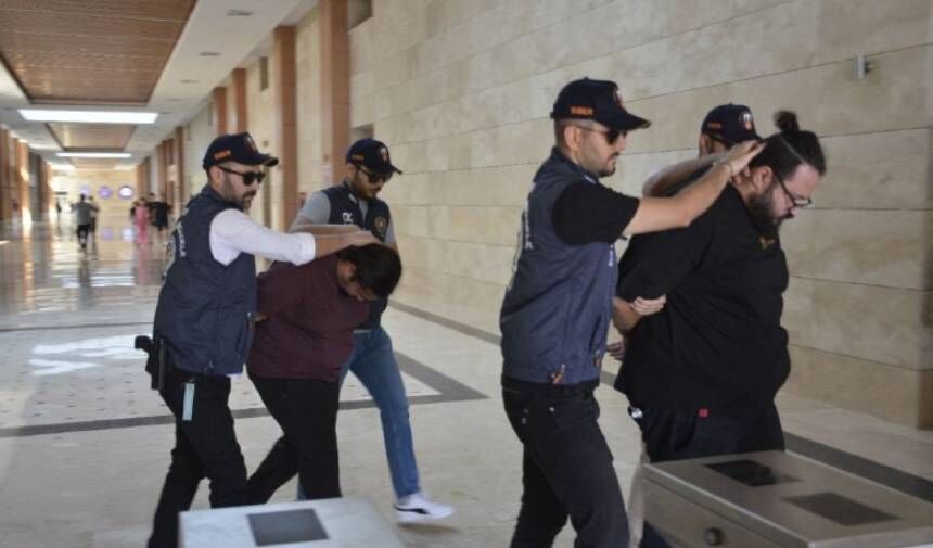 KIZ ÇOCUKLARINA YÖNELİK AHLAKSIZ İFADELER KULLANAN JAHREİN VE PUNGENT 666 TUTUKLANDI