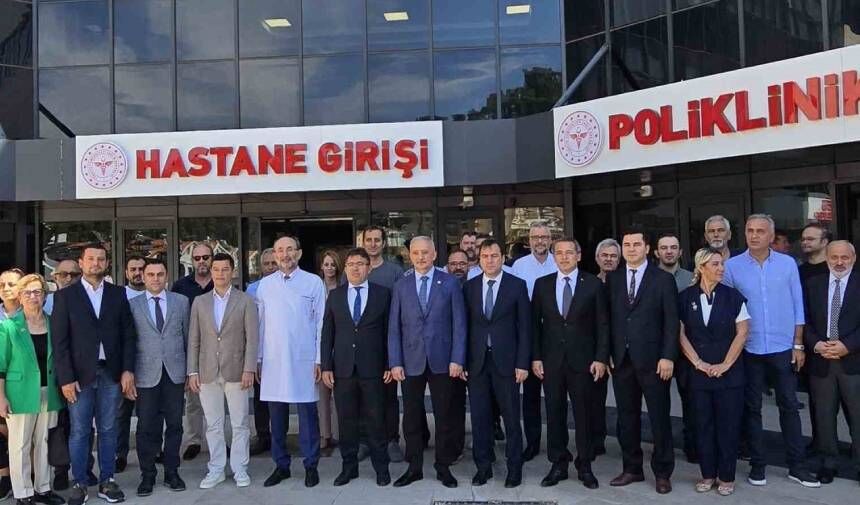 Marmaris'in yeni devlet hastanesi vatandaşın hizmetine sunuldu
