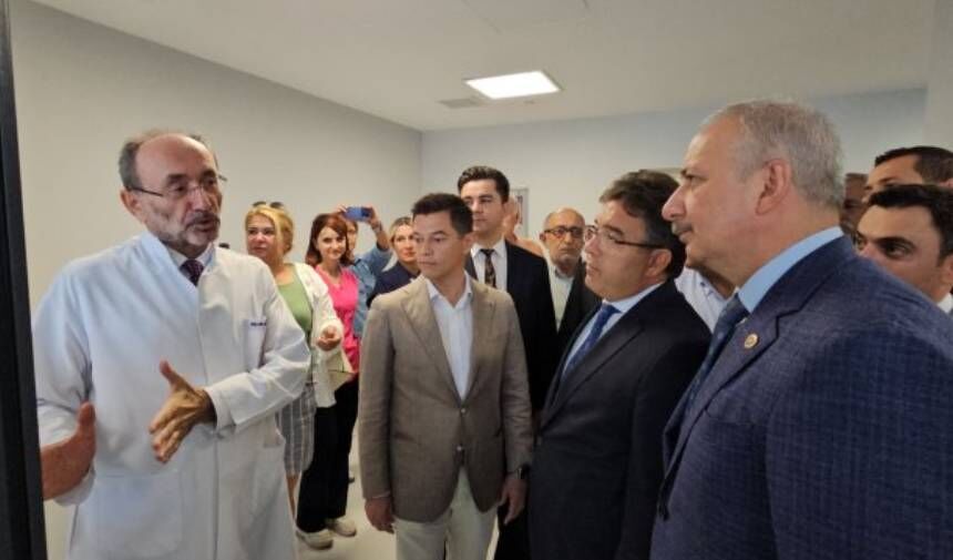 Marmaris'in yeni devlet hastanesi vatandaşın hizmetine sunuldu