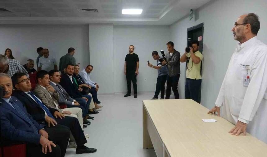 Marmaris'in yeni devlet hastanesi vatandaşın hizmetine sunuldu