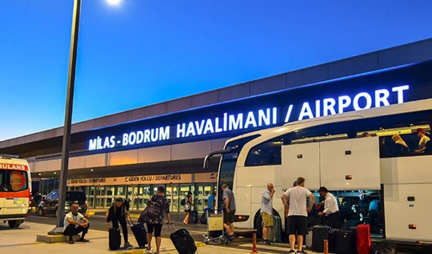 DALAMAN VE MİLAS-BODRUM HAVALİMANLARI YAZ AYLARINDA 7 MİLYON YOLCU TAŞIDI