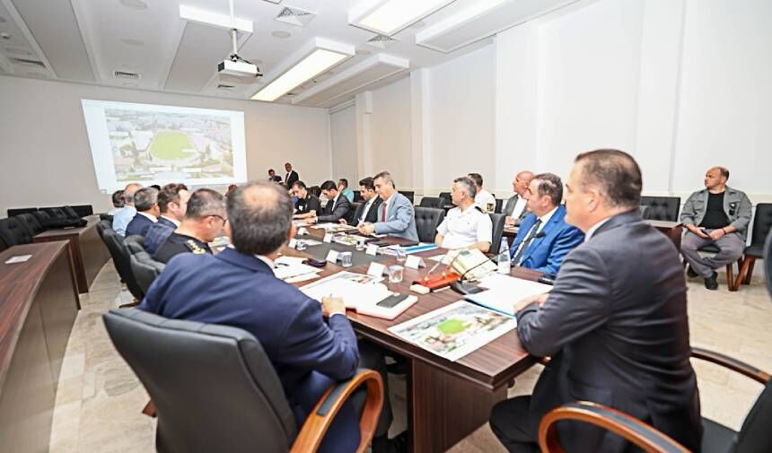 MUĞLA'DA SPOR GÜVENLİĞİ TOPLANTISI: TEDBİRLER MASAYA YATIRILDI