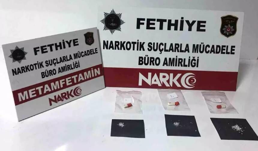 Muğla'da uyuşturucu operasyonları: 15 zehir taciri hakkında adli işlem yapıldı