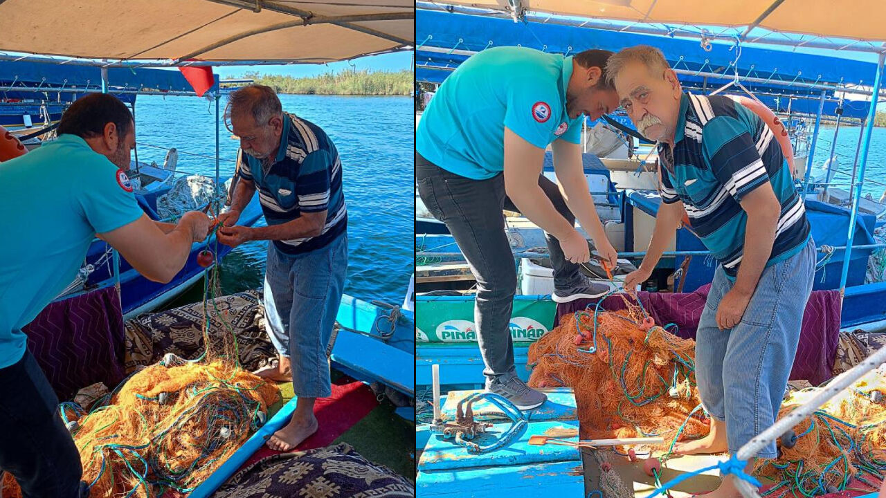 ORTACA'DA YASADIŞI BALIK AVCILIĞINA KARŞI ETKİN MÜCADELE BAŞLATILDI