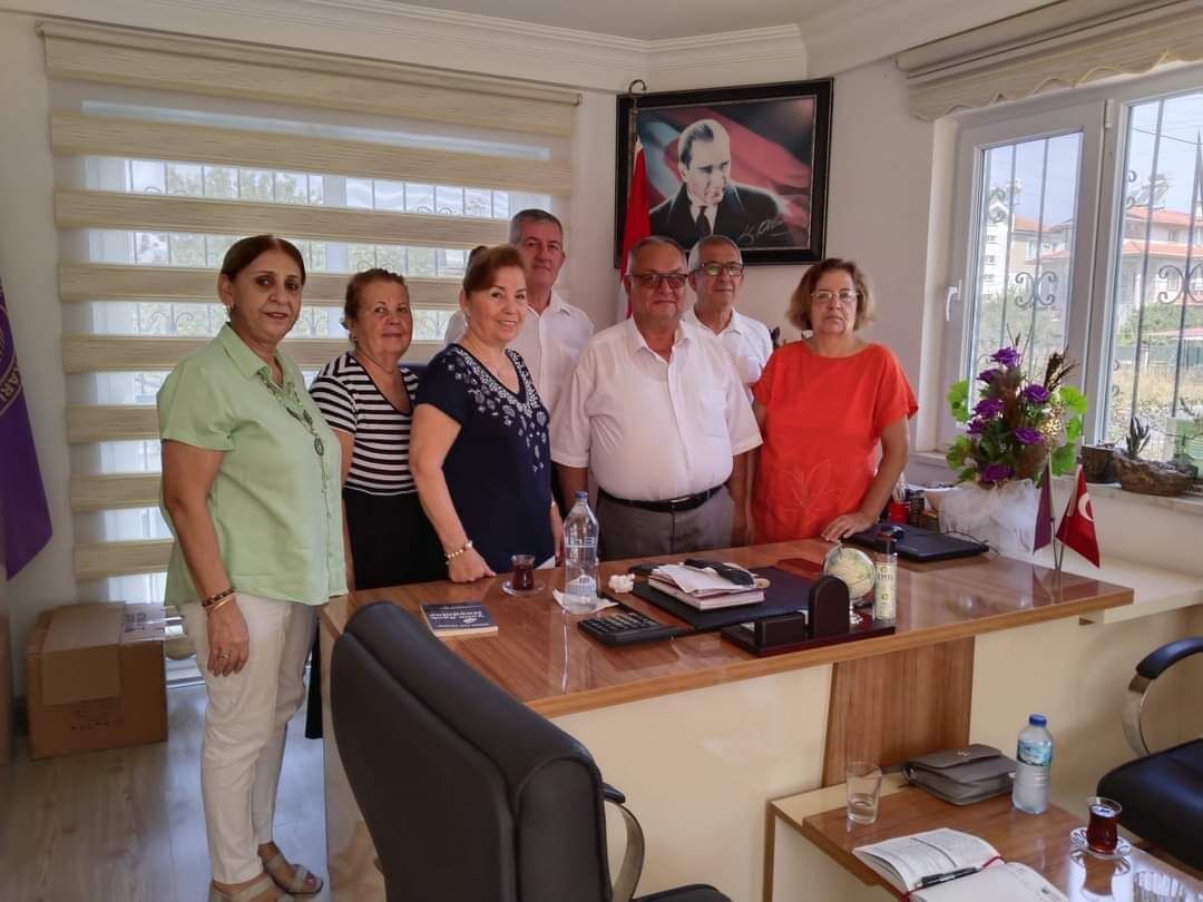 BÜST VAR, ATATÜRK YOK! DALAMAN ESNAF VE SANATKARLAR ODASI BAŞKANI ŞEVKET TAKAR NEDENİNİ HABER48'E ANLATTI