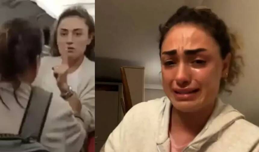Uçakta olay çıkartıp hostesle tartışan ve polisi tehdit eden Dilan Çıtak Tatlıses: Yaptığımdan utanmıyorum
