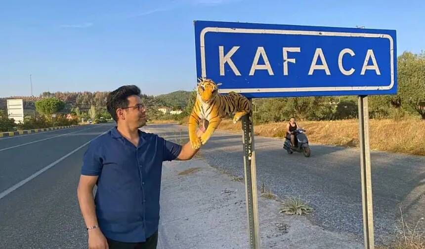 YATAĞANLILARDAN KAFALARI KARIŞTIRAN KAFACA'YA İLGİNÇ ÇÖZÜM
