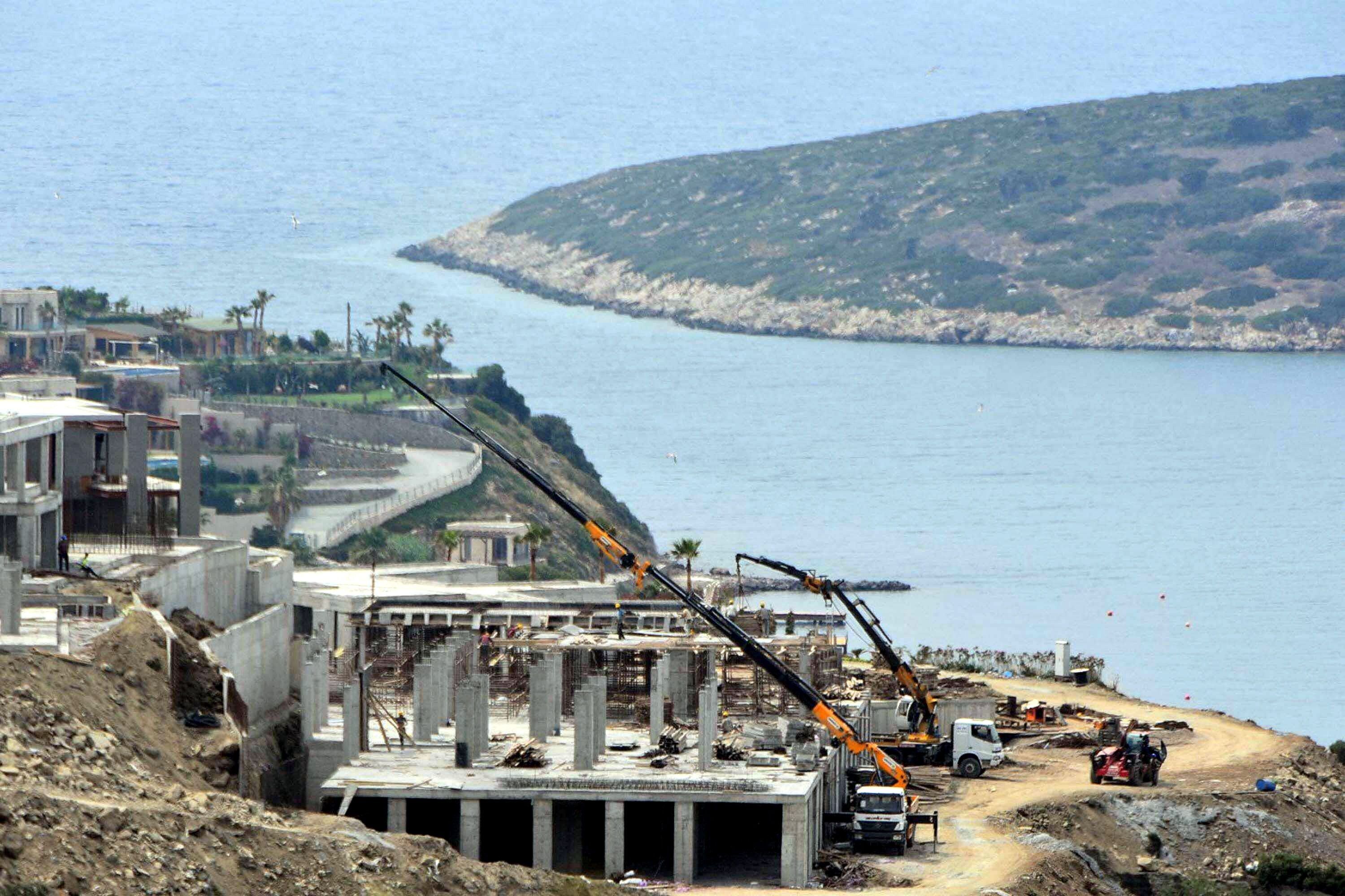 Bodrum'da inşaat yasakları 1 Kasım tarihinde son