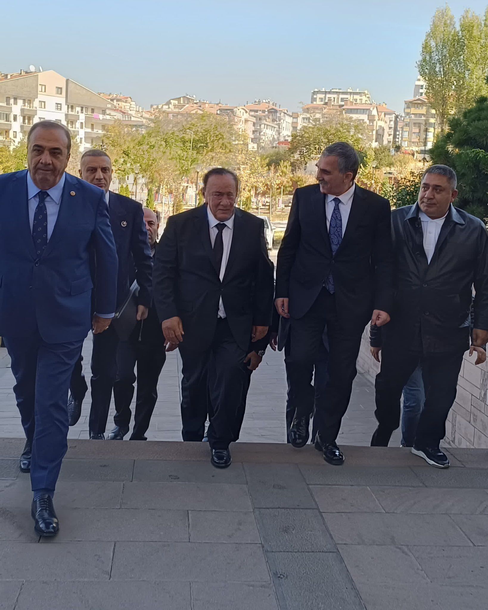 Son Kabadayı Alaattin Çakıcı'dan Bahçeli'ye makamında ziyaret