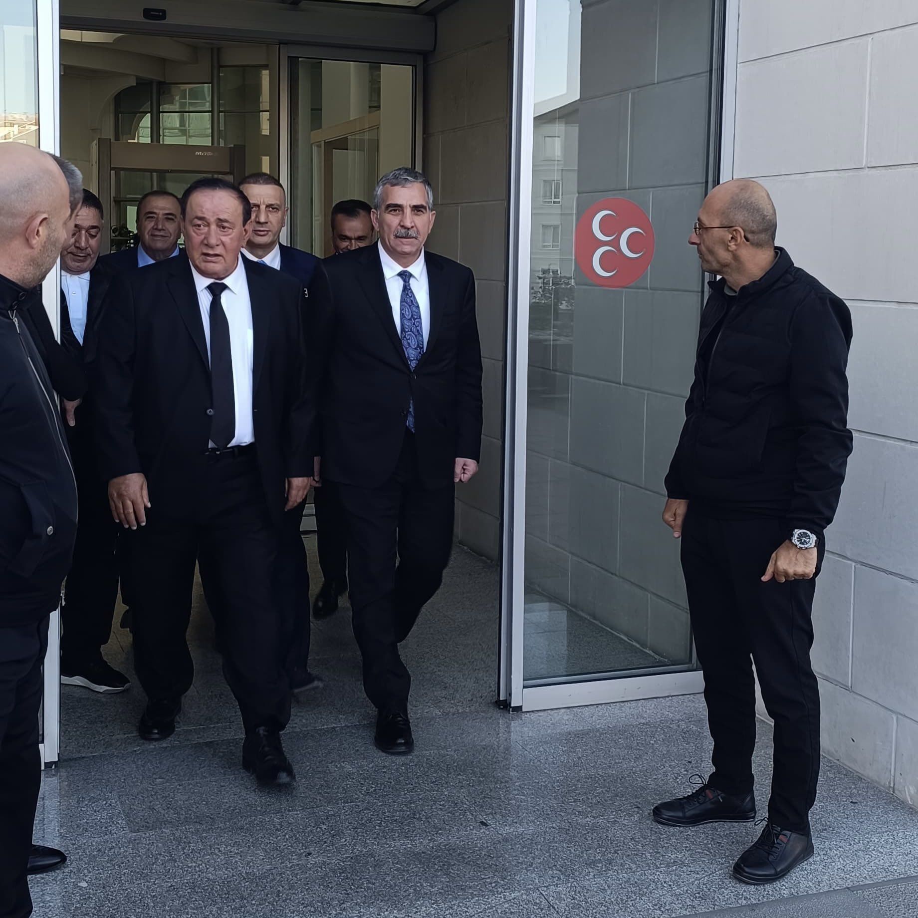 Son Kabadayı Alaattin Çakıcı'dan Bahçeli'ye makamında ziyaret