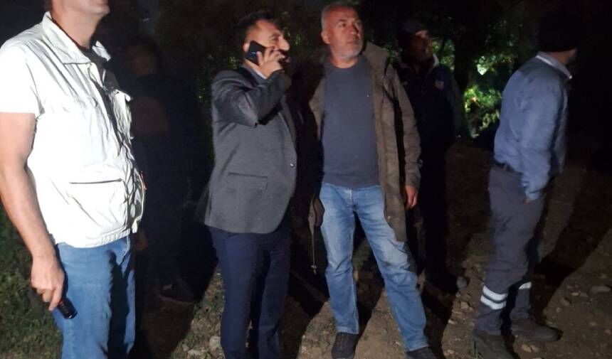 Ak Parti Dalaman İlçe Başkanı Uğur Akın Şahin yangın bölgesindeki son durumu aktardı