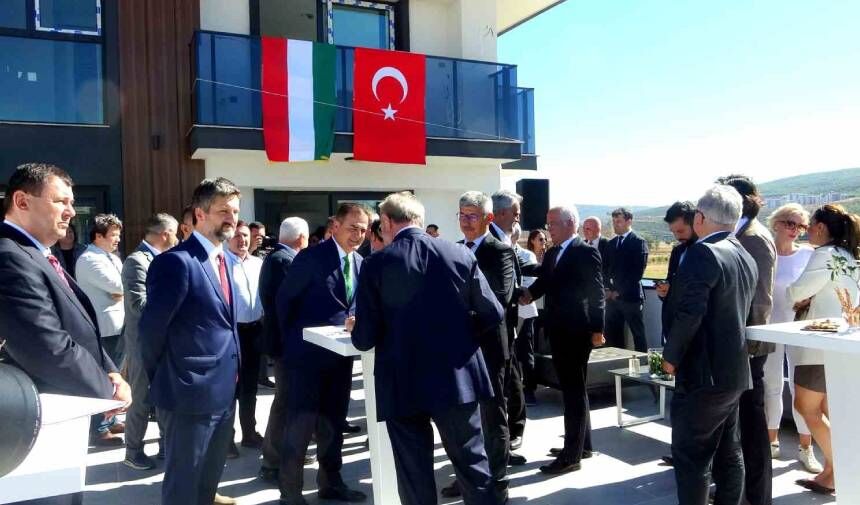 Macaristan’ın Muğla ve Denizli Fahri Konsolosluğu törenle açıldı! Hamdi Akın fahri konsolos olarak atandı