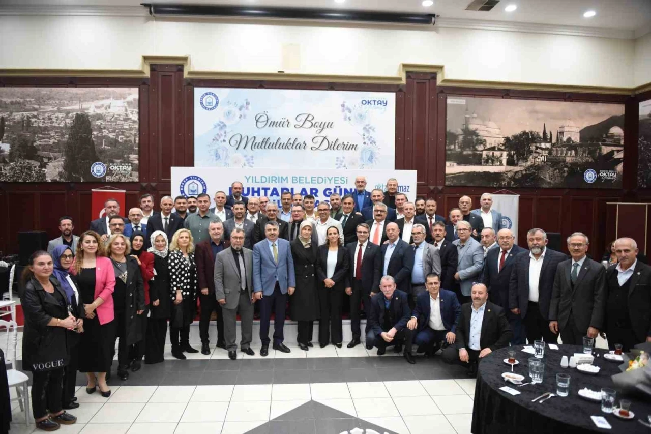 Marmaris'te Muhtarlar Günü unutulmadı! Kaymakam Kaya sorunları dinledi