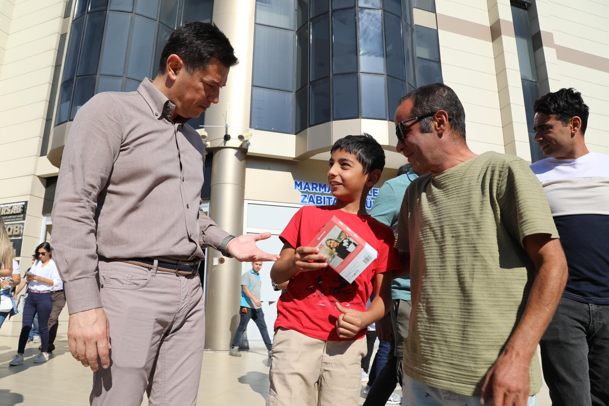 Başkan Acar Ünlü açıkladı: Marmaris'te öncelik artık çocukların