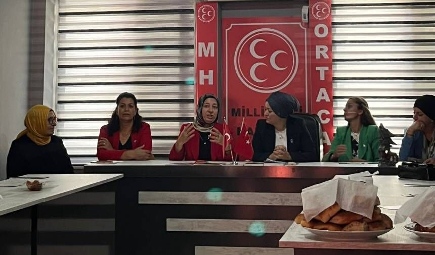 MHP Ortaca İlçe Başkanlığı kahvaltı programında buluştu