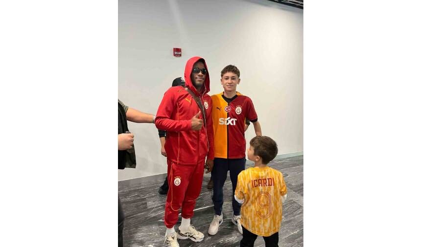 Galatasaray, Bodrum’da coşkuyla karşılandı