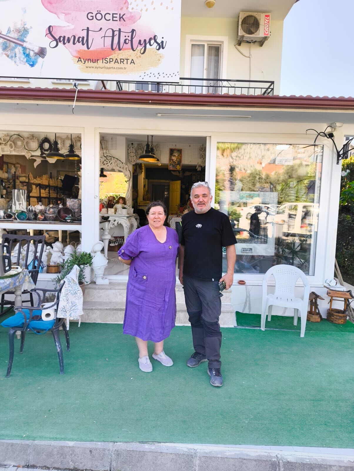 Göcek Sanat Atölyesi'nden Raku tekniği ile seramik sanatını keşfetme imkanı