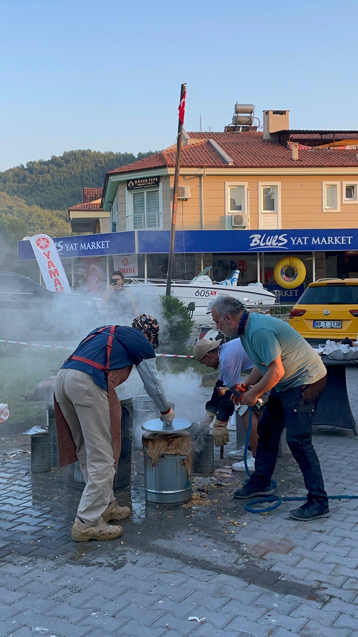 Göcek Sanat Atölyesi'nden Raku tekniği ile seramik sanatını keşfetme imkanı