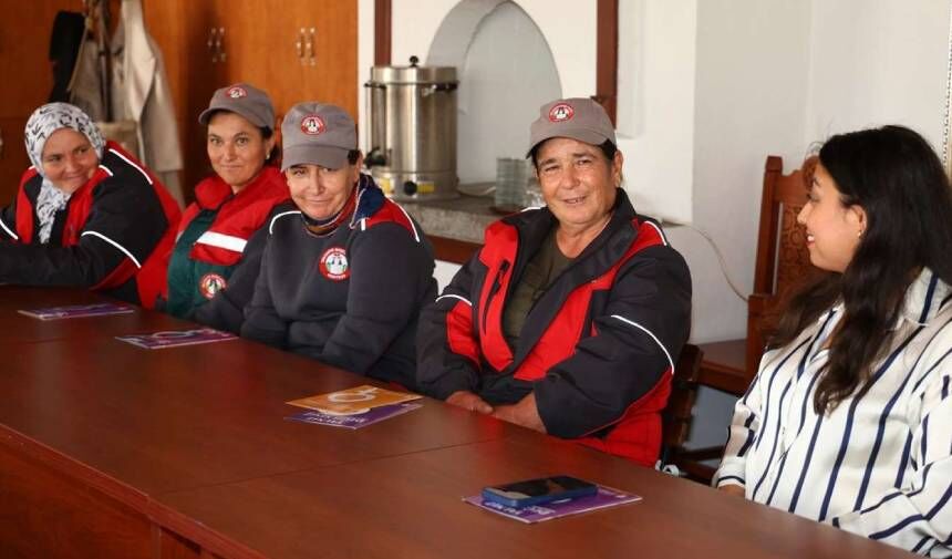 Menteşe Belediyesi’nden kadın personele yönelik şiddet ve ayrımcılık eğitimi programı