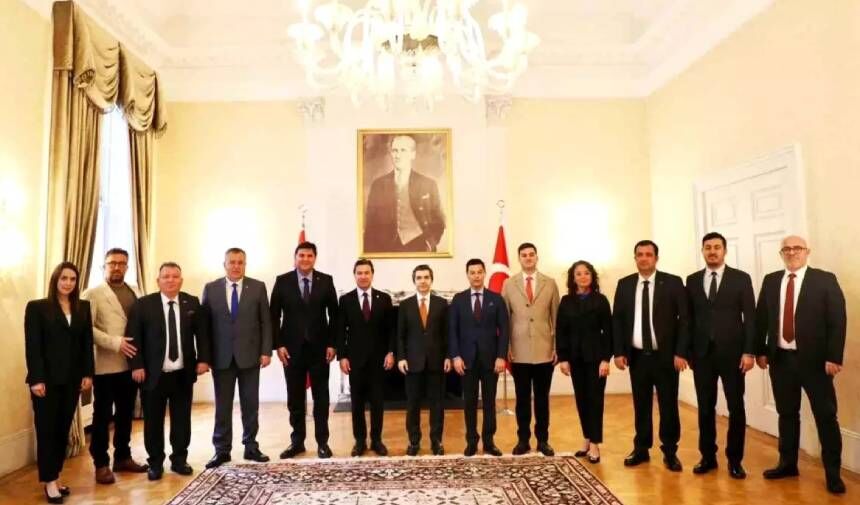 Muğla 13 ilçesiyle birlikte Londra'daki fuarda tanıtıldı