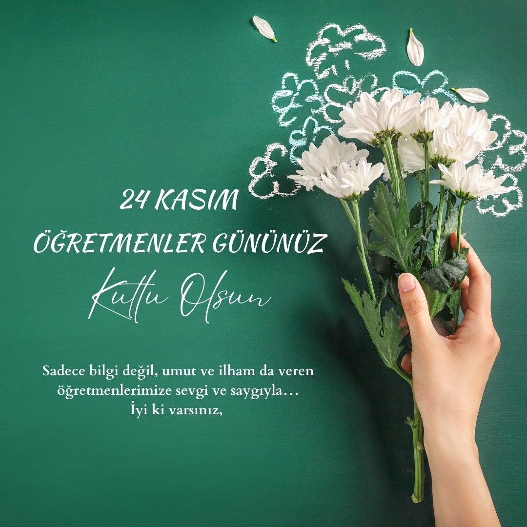 Sevgiliye öğretmenler günü mesajı! 2024 Öğretmen sevgiliye güzel sözler