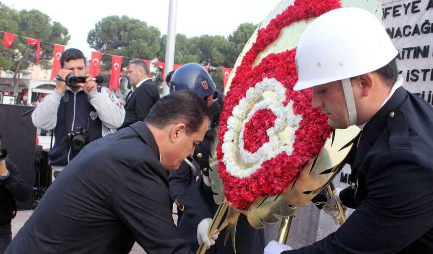 Vali İdris Akbıyık'tan 10 Kasım Atatürk'ü anma mesajı