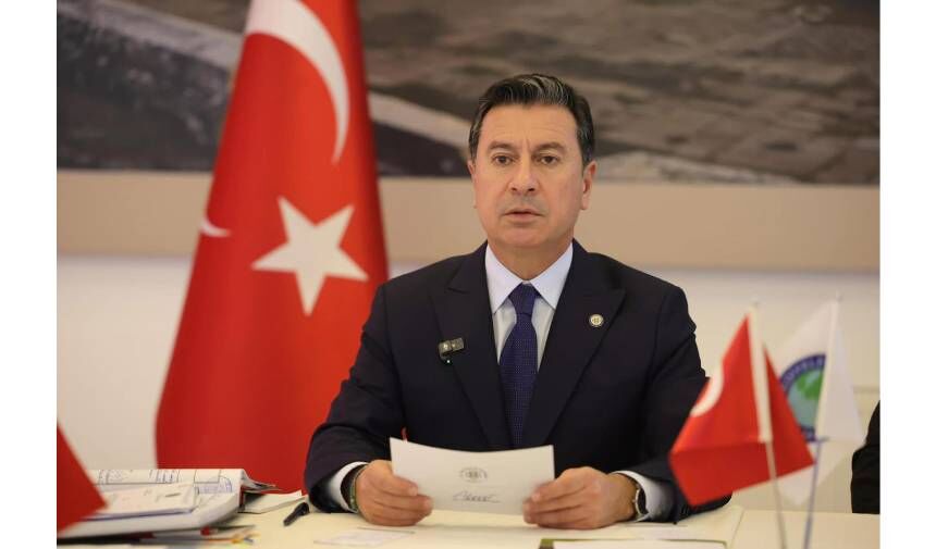 Ahmet Aras'ın başkanı olduğu Kıyı Ege Belediyeler Birliği, Bergama’da toplandı