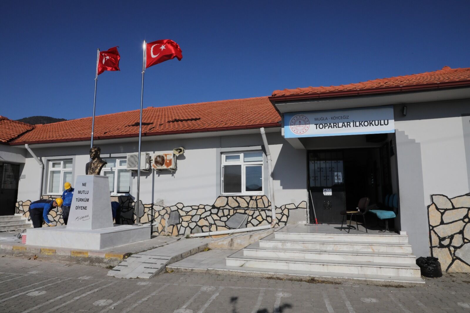 Muğla genelinde 248 Atatürk büstü yapıldı