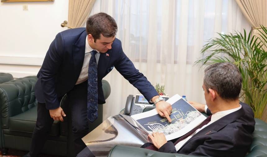 Başkan Mandalinci, Bodrum'daki Liman Projesi'nin durdurulması talebini Bakan Uraloğlu'na iletti