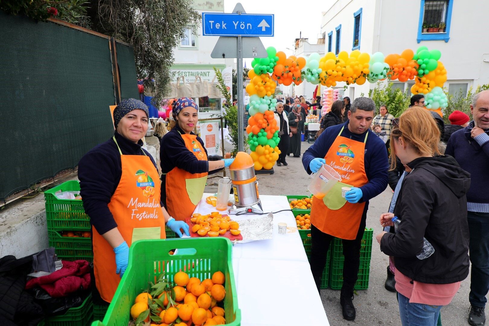 Bodrum Mandalin Festivali renkli görüntülerle sona erdi