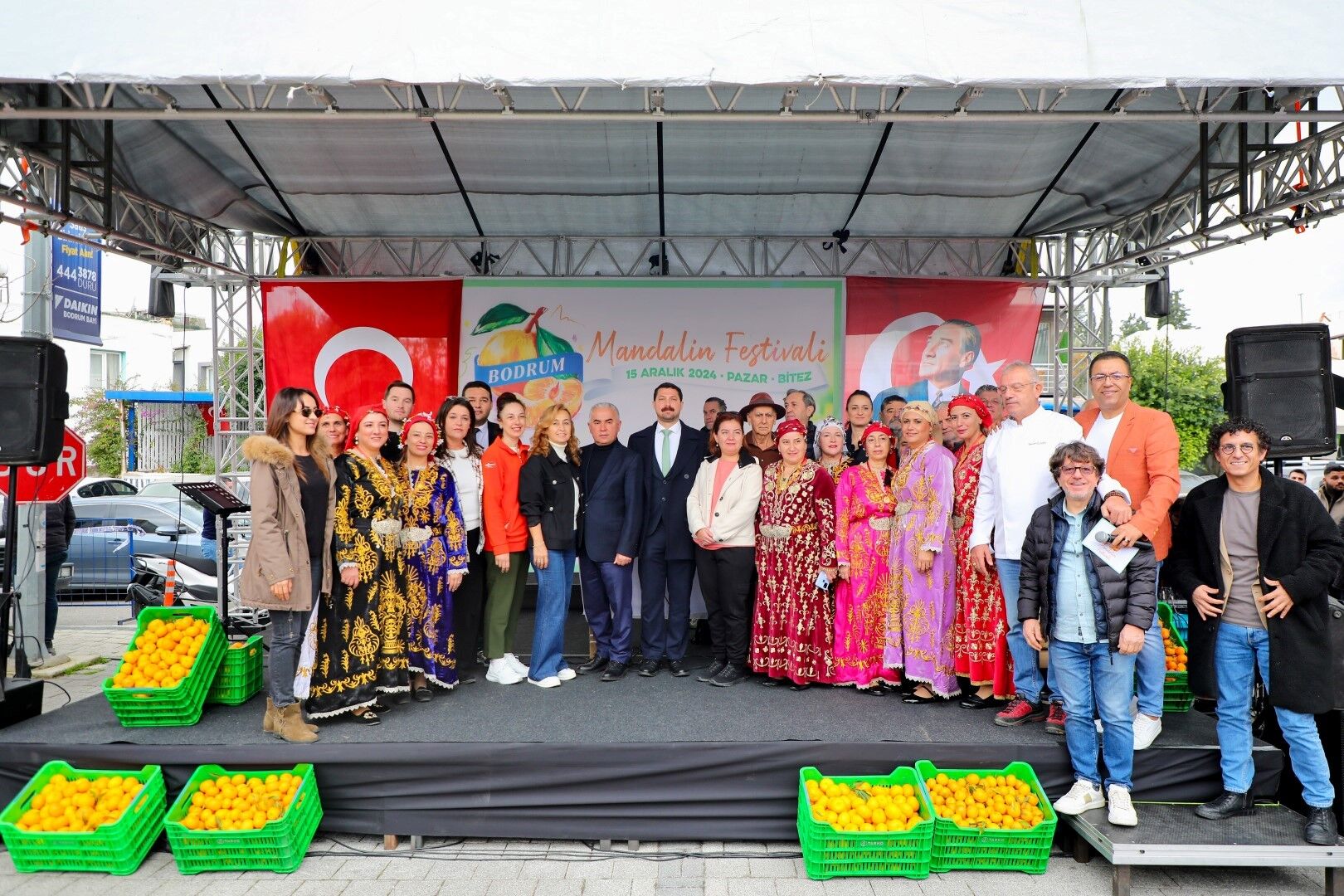 Bodrum Mandalin Festivali renkli görüntülerle sona erdi