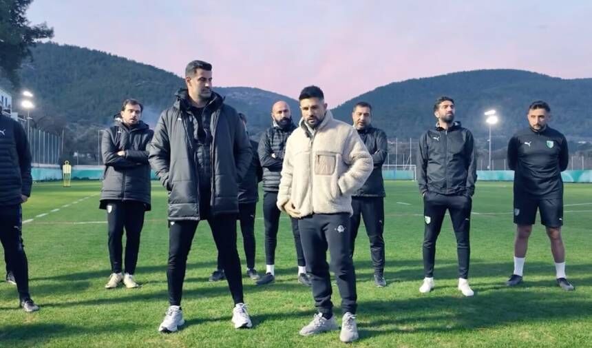 Bodrum FK, Kenan Özer ile yollarını ayırdı;