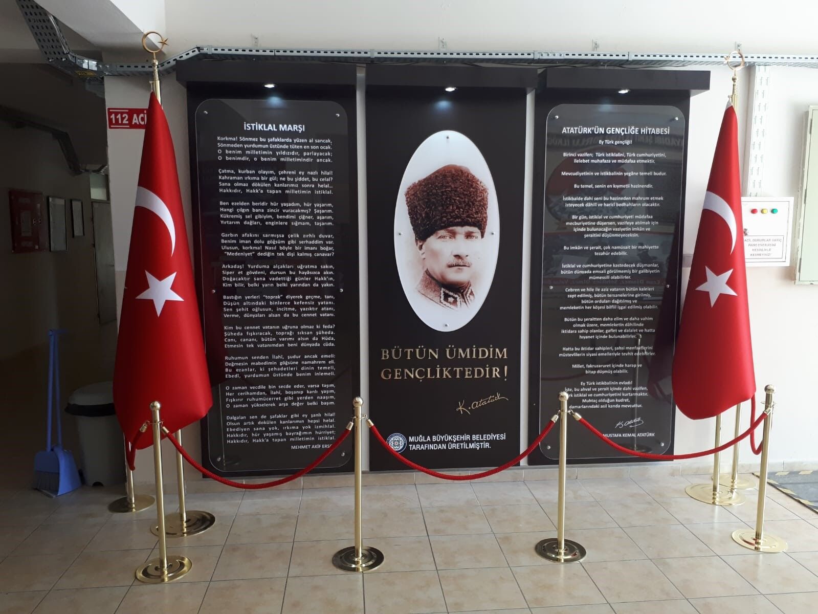 Muğla genelinde 248 Atatürk büstü yapıldı