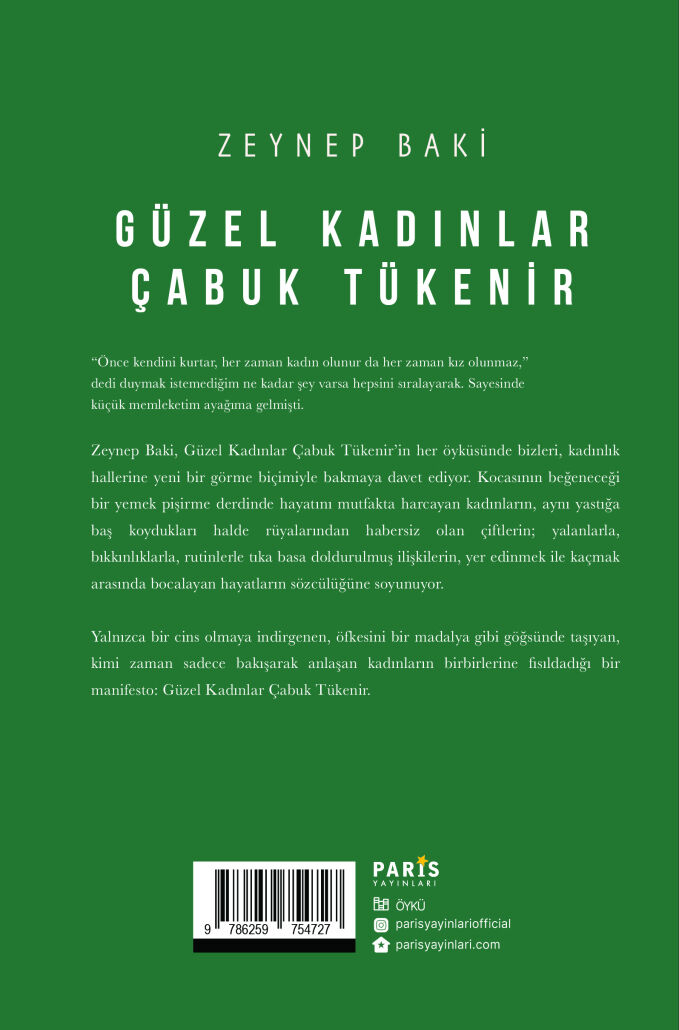 MSKÜ'lü akademisyen Dr. Zeynep Baki’nin