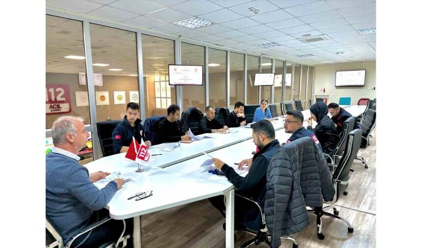 Muğla 112 Acil Çağrı Merkezi, 2025 sloganını belirledi
