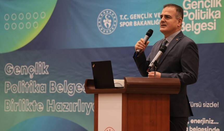 Vali Akbıyık'ın katılımıyla Muğla’da Gençlik Politika Belgesi Vizyon Çalıştayı gerçekleştirildi
