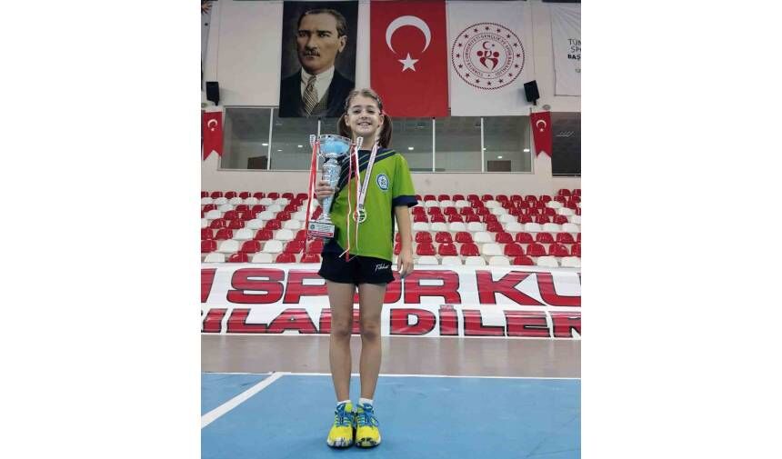 Muğla'nın gururu Aybige Feride Üstündağ, Türkiye'nin yeni şampiyonu