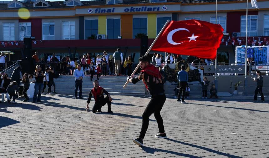 Ortaca Final Okullarında Yerli Malı Haftası coşkusu: 8. Köy Pazarı Şenliği