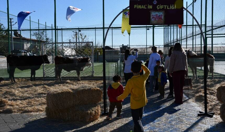 Ortaca Final Okullarında Yerli Malı Haftası coşkusu: 8. Köy Pazarı Şenliği