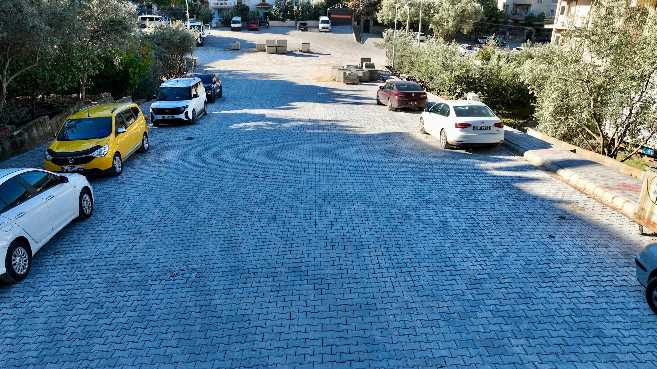 Fethiye'de yol ve altyapı çalışmaları tamamlandı