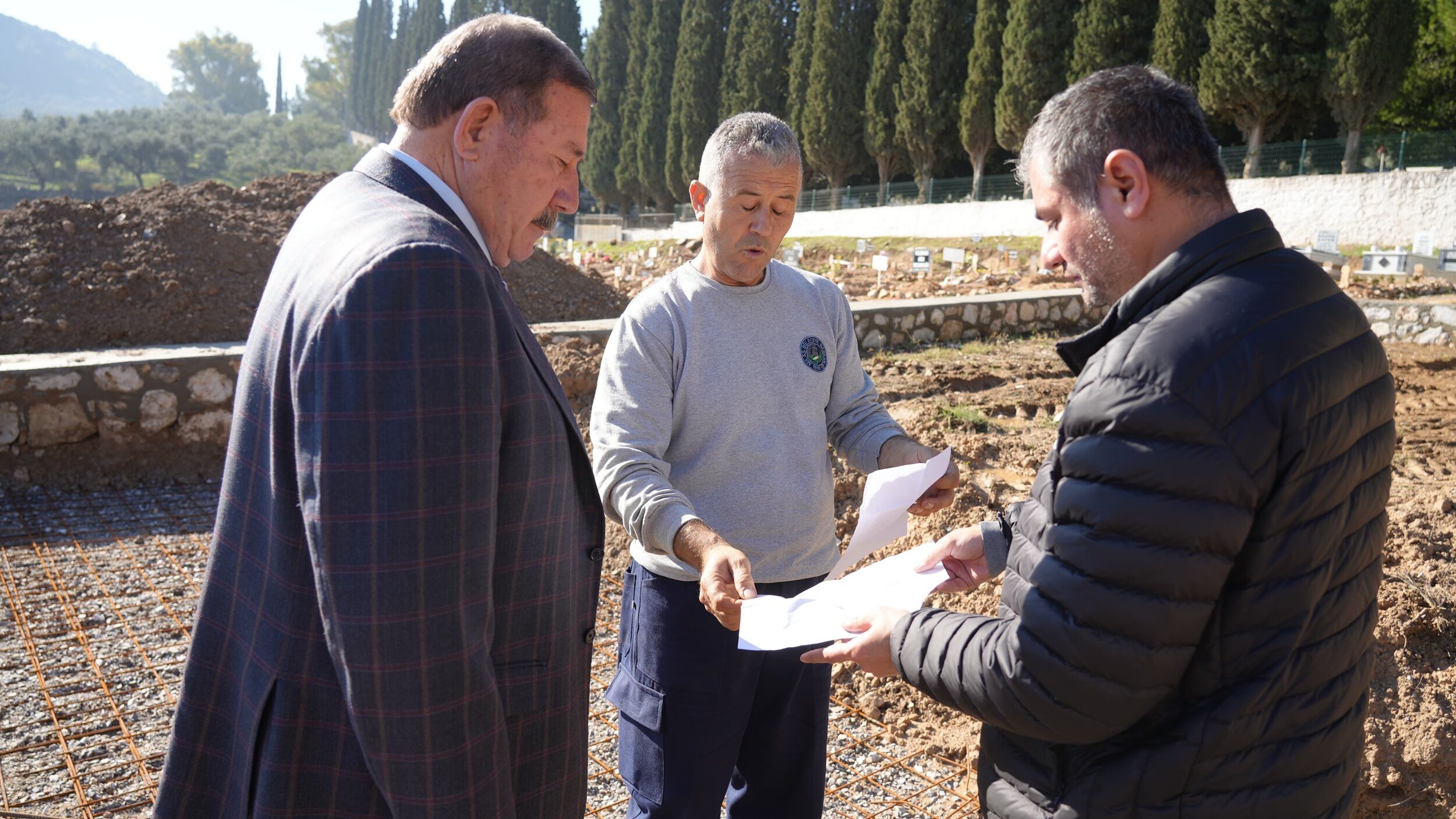 Milas Belediyesi Şehitlik Anıtı çalışmalarını hızlandırdı