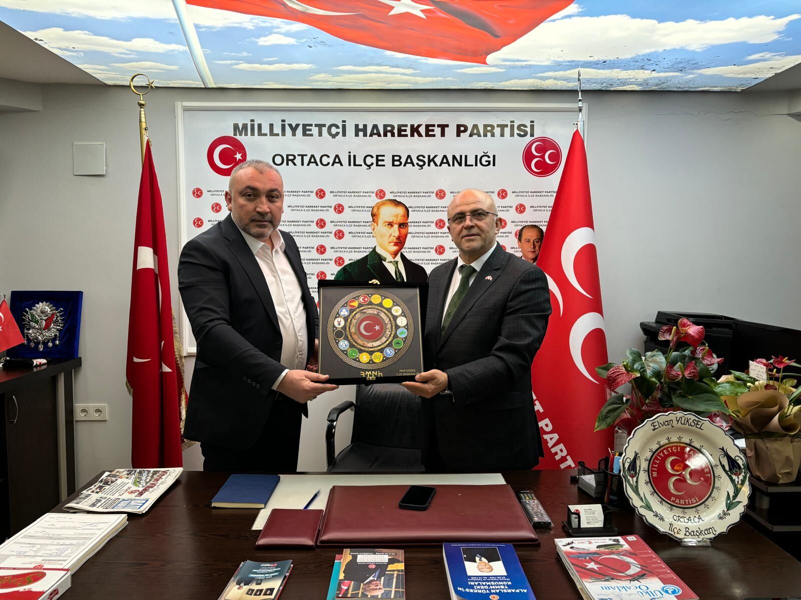MHP Güdül İlçe Başkanı Aslan’dan Muğla ve Ortaca’ya çifte ziyaret!