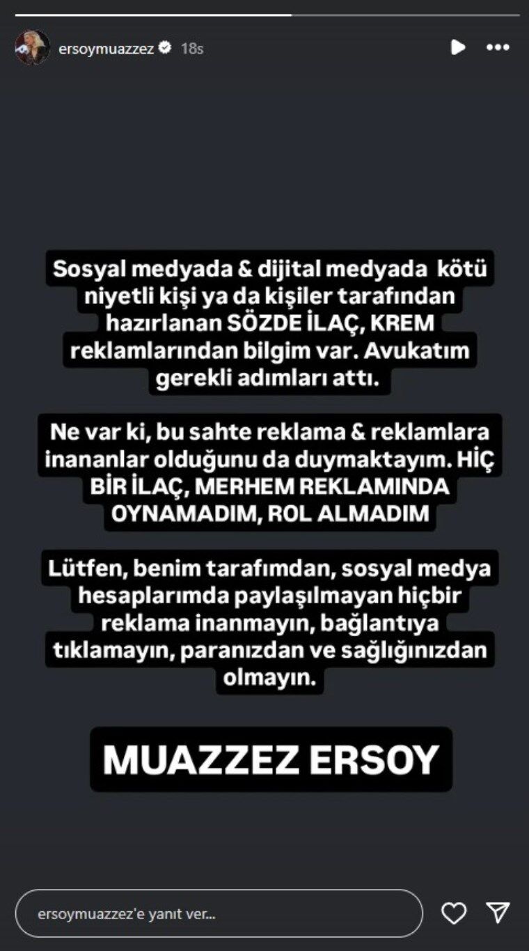 Sanatçı Muazzez Ersoy soluğu savcılıkta aldı!