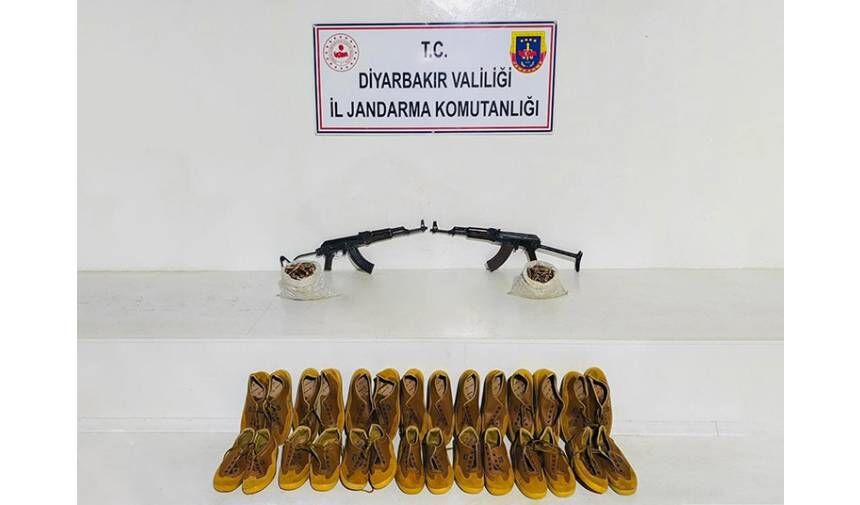 PKK'ya ait gömülü silah ve mühimmat ele geçirildi