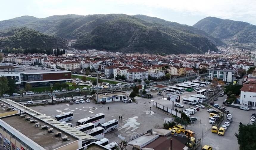 Fethiye Şehirlerarası Otobüs Terminali artık davayı kazanan Büyükşehir'in sorumluluğunda