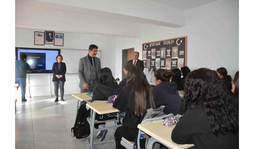 Köyceğiz’de MEBİ platformunun eğitim sürecine sunduğu katkılar anlatıldı