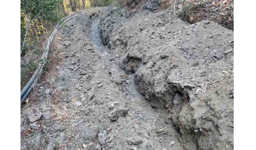 Milas'ın Yusufca Mahallesi'nde hat yenilendi, 50 tonluk içme suyu deposu yapıldı