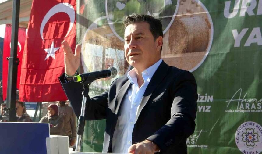 Muğla'da törenle 110 bin fidan dağıtıldı