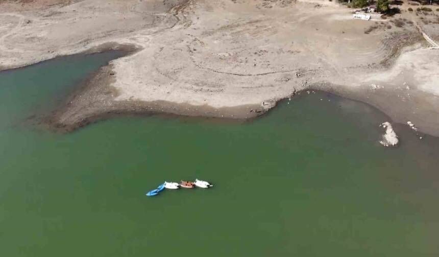 Muğla'daki yağışlar, Ula Göleti'ndeki ekosistemi yeniden canlandırdı