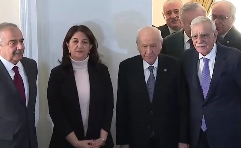 DEM Parti, Devlet Bahçeli görülmesi gerçekleşti